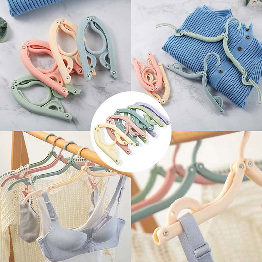 Portable Folding Clothe Hangers