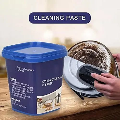 Powerful Stainless Steel Cookware Cleaning Paste