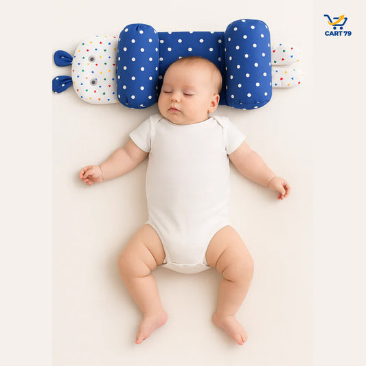 Adjustable Baby Head Support & Shaping Pillow
