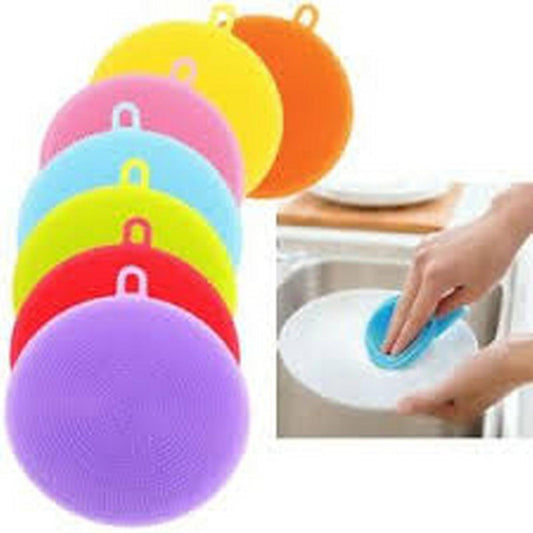 Soft Silicone Reusable Scrubber