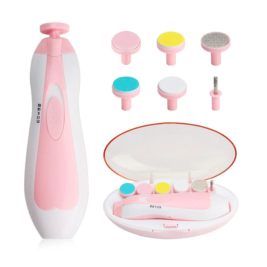 Kids Baby Nail Trimmer Electric Baby Manicure