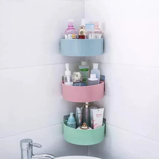 Multipurpose Kitchen Bathroom Corner Shelf