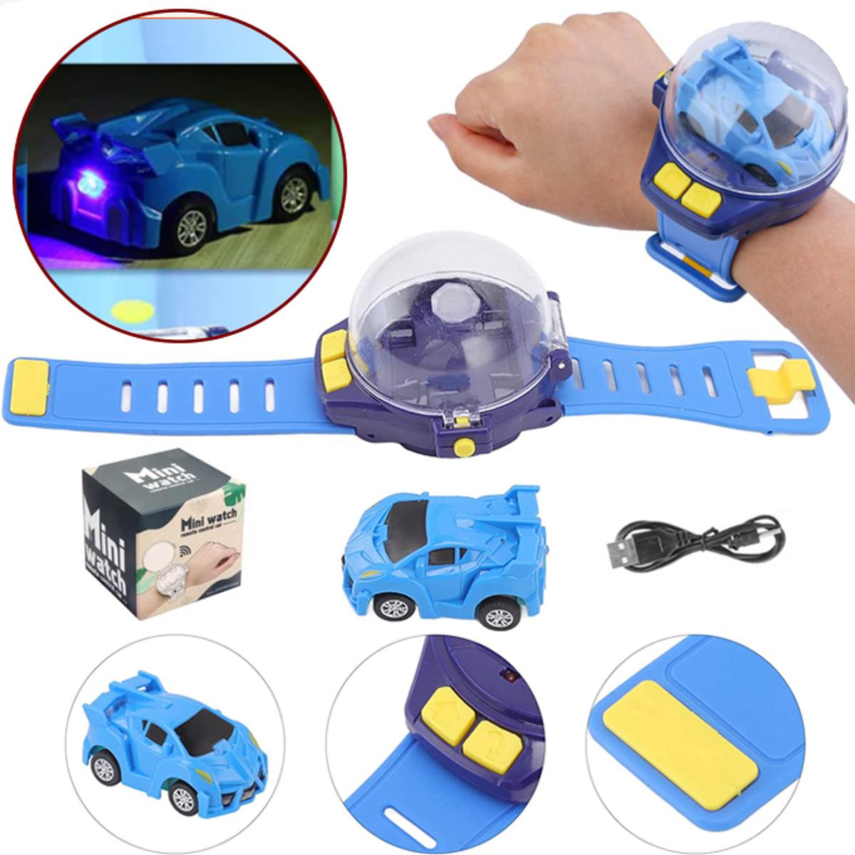 Kids Mini Remote Control Watch Car