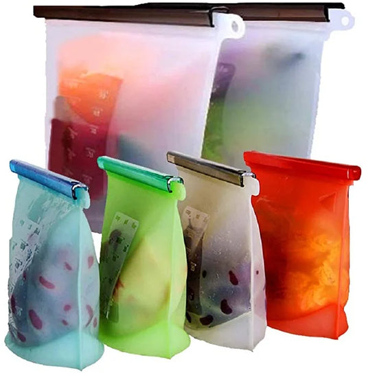 Reusable Airtight Storage Bags