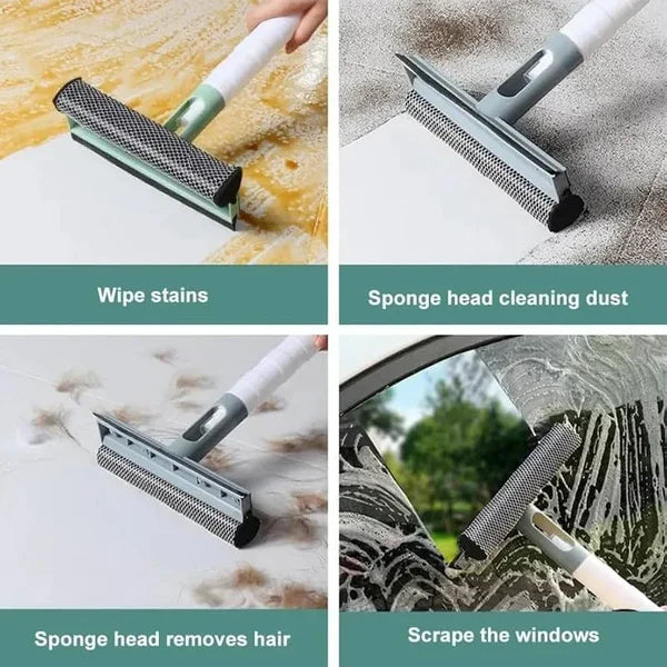 High Quality Multi-Functional Wiper with Nozzle Spray & Cleaning Sponge