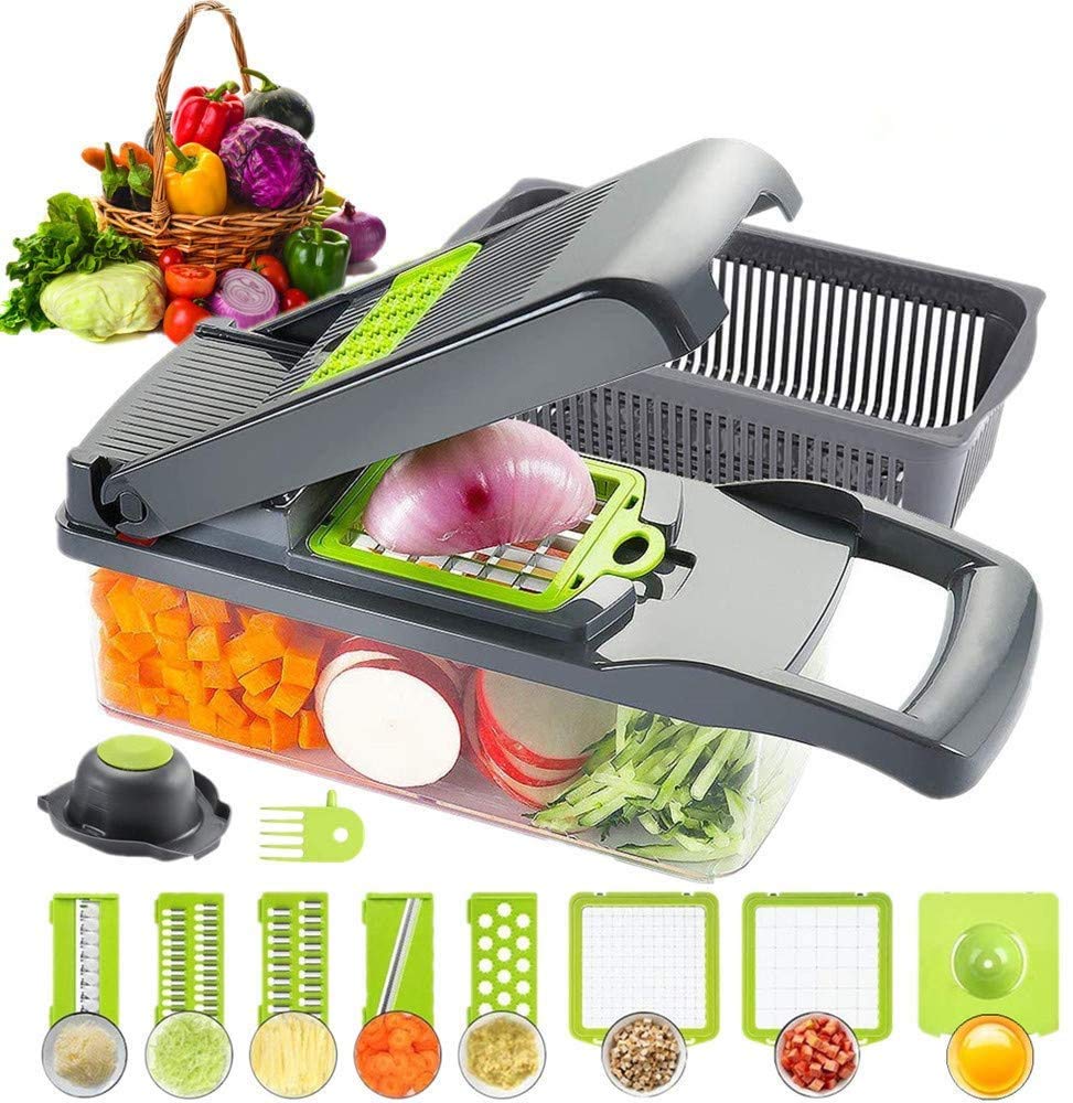 Multi-functional Durable Blade Chopper