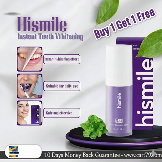 Hismile v34 Color Corrector Serum - Instant Teeth Whitening