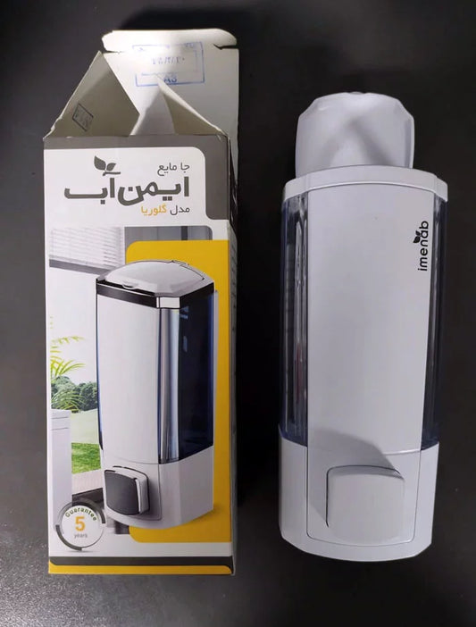 Buy 1 Get 1 Free Soap Dispenser (Imported)