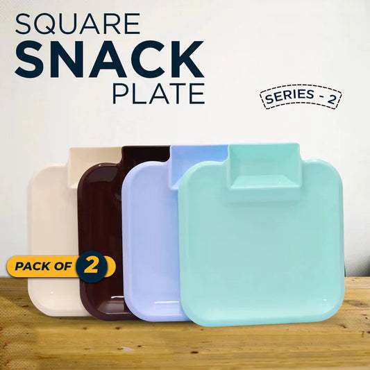 Square Snack Plate