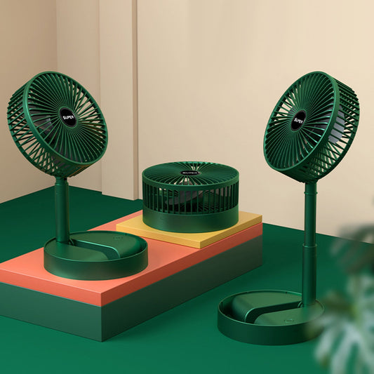 Rechargeable Folding Electric Fan