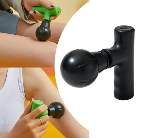 Rechargeable Mini Facial Gun Massager