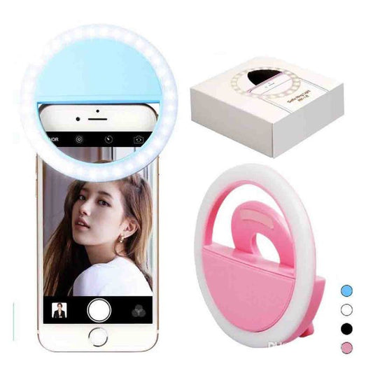 Portable Selfie LED Ring Light