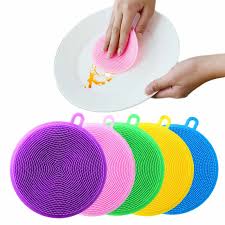 Soft Silicone Reusable Scrubber