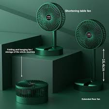 Rechargeable Folding Electric Fan