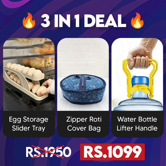 Smart Home Utility – 3-in-1 Deal