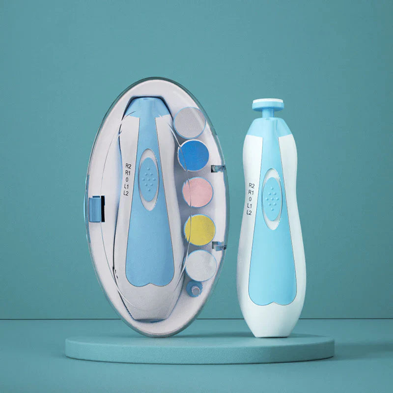 Kids Baby Nail Trimmer Electric Baby Manicure