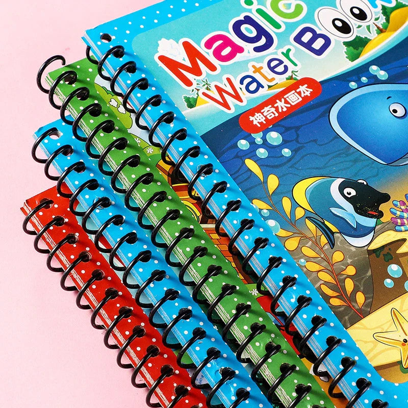 🎨 Magic Water Book – Buy 1 Get 1 FREE!