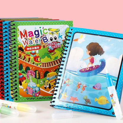 🎨 Magic Water Book – Buy 1 Get 1 FREE!