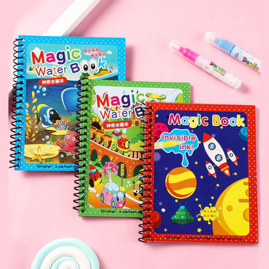 🎨 Magic Water Book – Buy 1 Get 1 FREE!