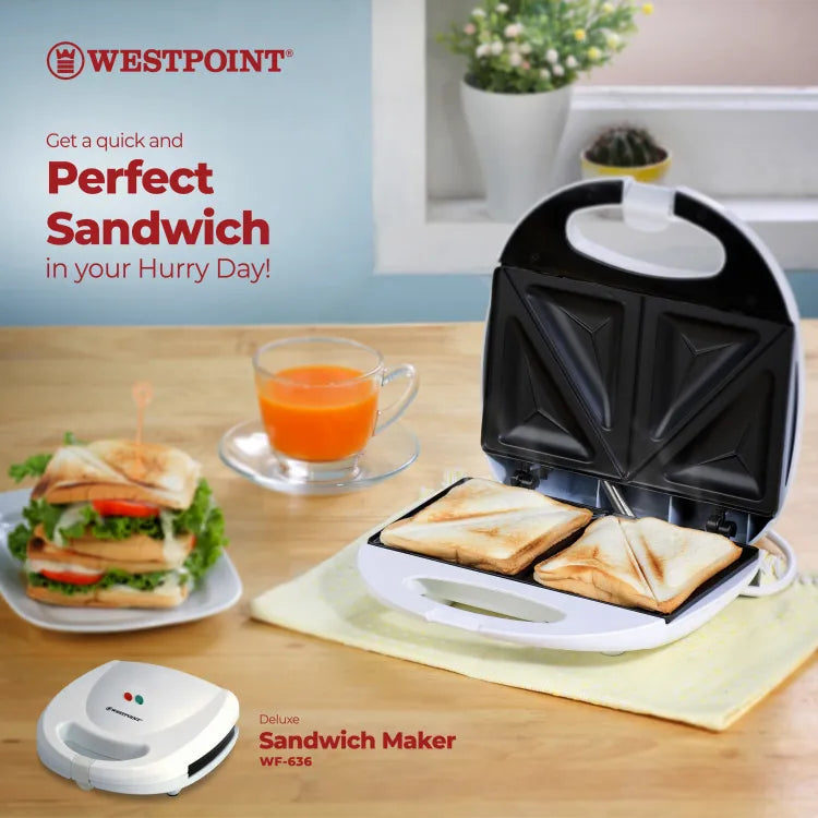 Sandwich Toaster WF-671