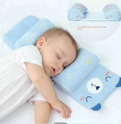 Adjustable Baby Head Support & Shaping Pillow