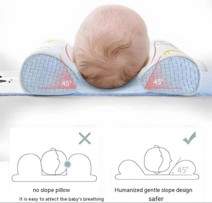 Adjustable Baby Head Support & Shaping Pillow