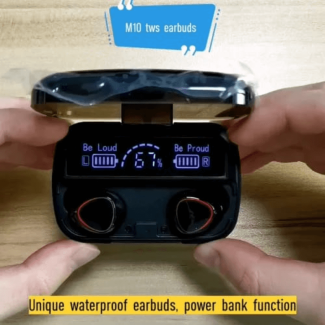 M10 Waterproof Bluetooth Wireless Headset