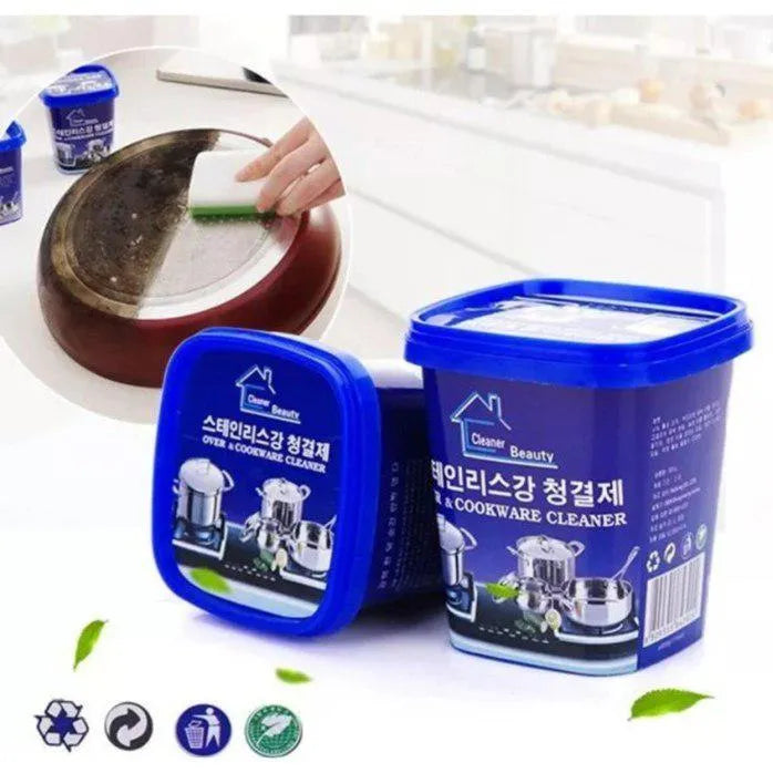 Powerful Stainless Steel Cookware Cleaning Paste
