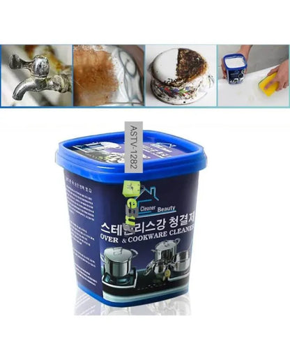 Powerful Stainless Steel Cookware Cleaning Paste