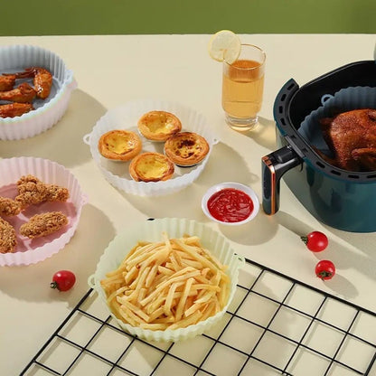 Silicone Air Fryer Baking Tray (Pack of 2)
