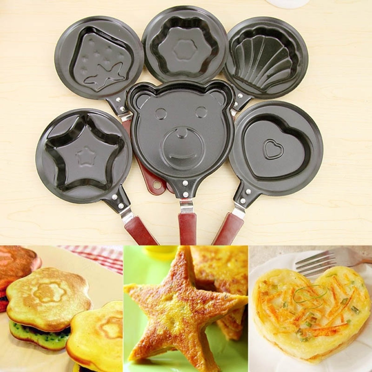 Mini Egg Fry Pan