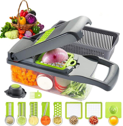 Multi-functional Durable Blade Chopper