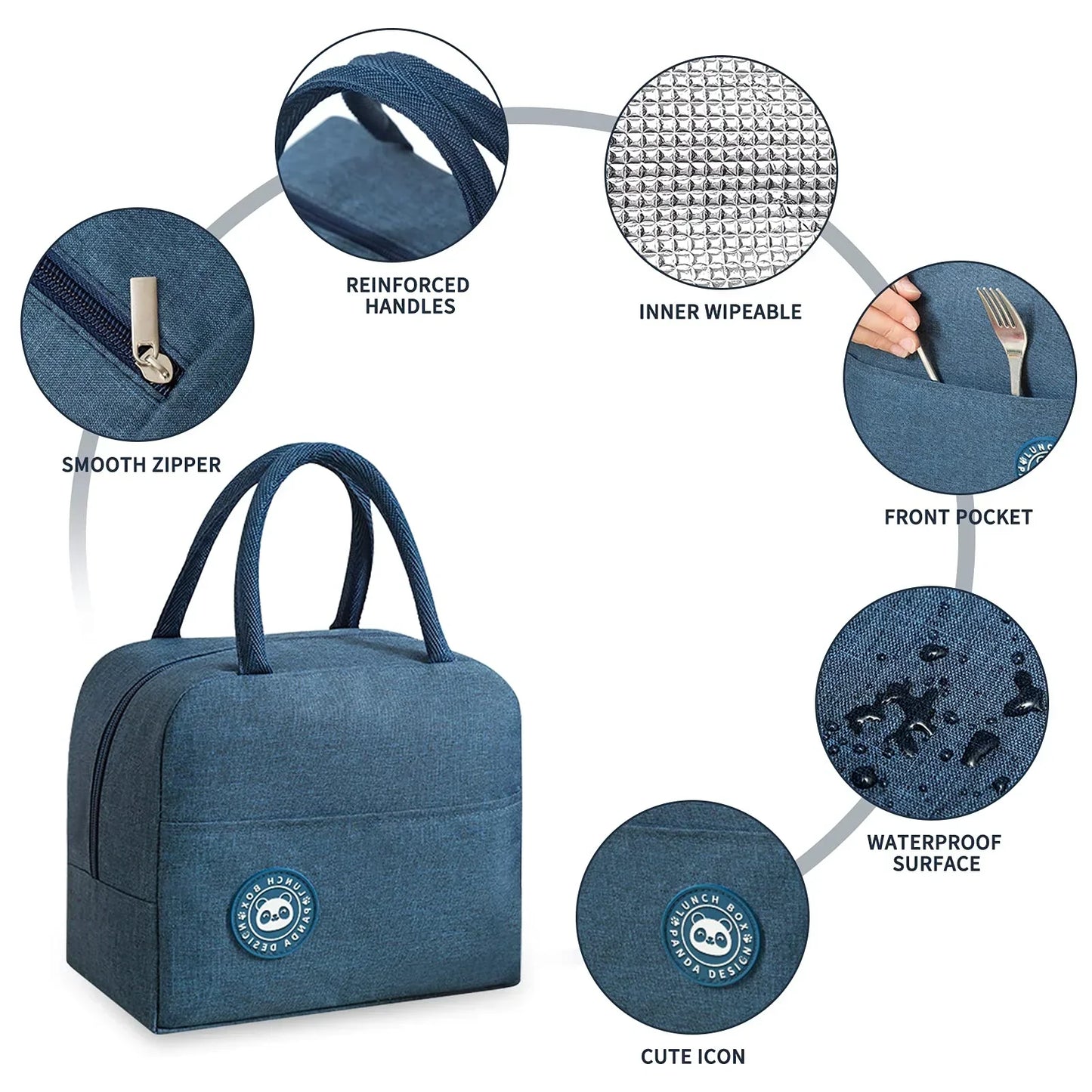 Food Storage Thermal Tiffin Bag
