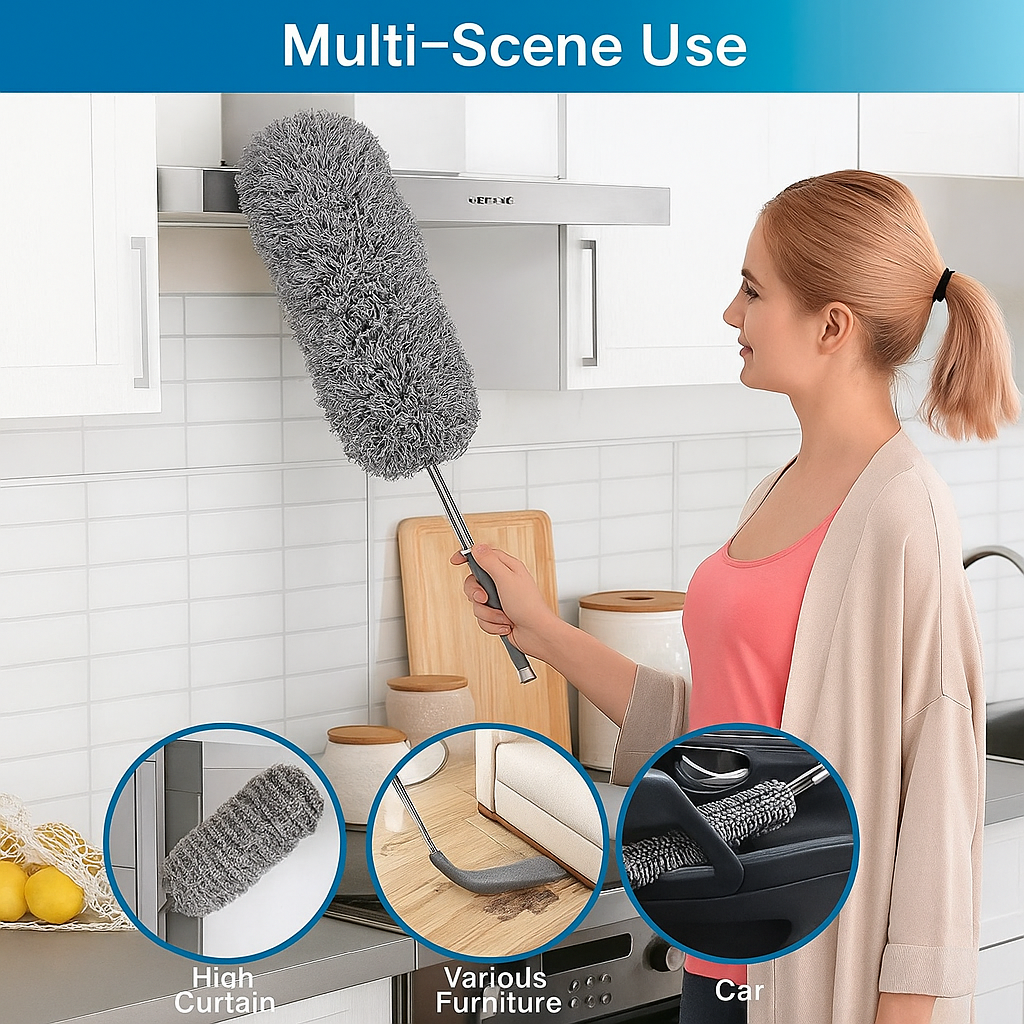 Expandable Microfiber Duster