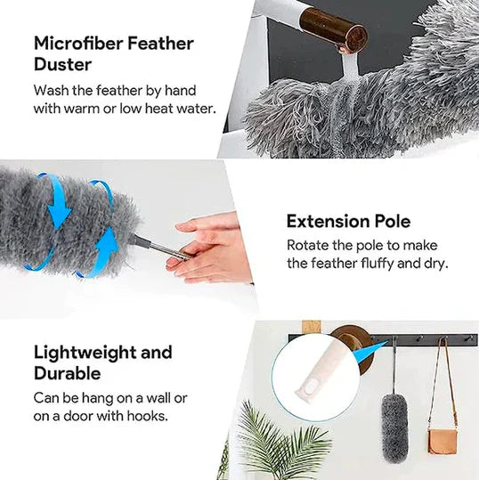Expandable Microfiber Duster
