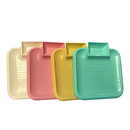 Square Snack Plate
