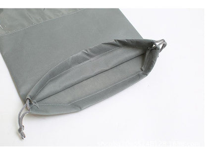 Shoe Pouches & Dustproof Travel Organizer (4 Bags)