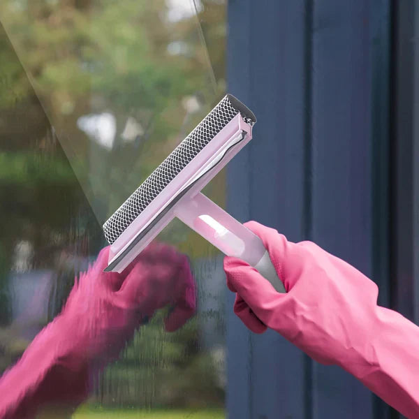 High Quality Multi-Functional Wiper with Nozzle Spray & Cleaning Sponge