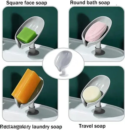 Self Draining Soap Dish (Pack of 3)