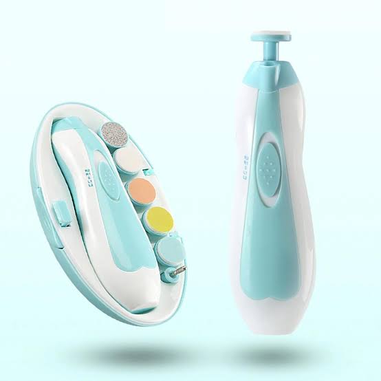 Kids Baby Nail Trimmer Electric Baby Manicure