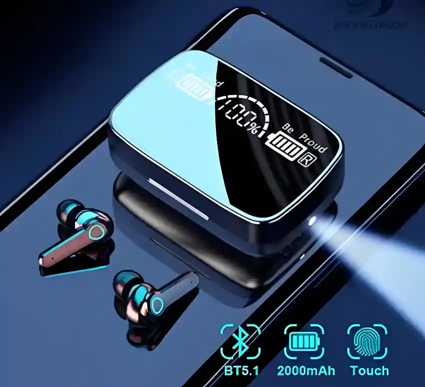 M19 Wireless Bluetooth Earbuds