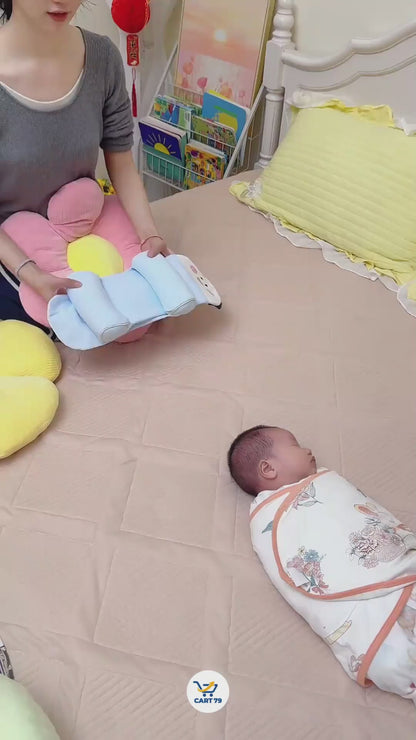 Adjustable Baby Head Support & Shaping Pillow
