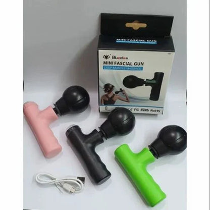 Rechargeable Mini Facial Gun Massager
