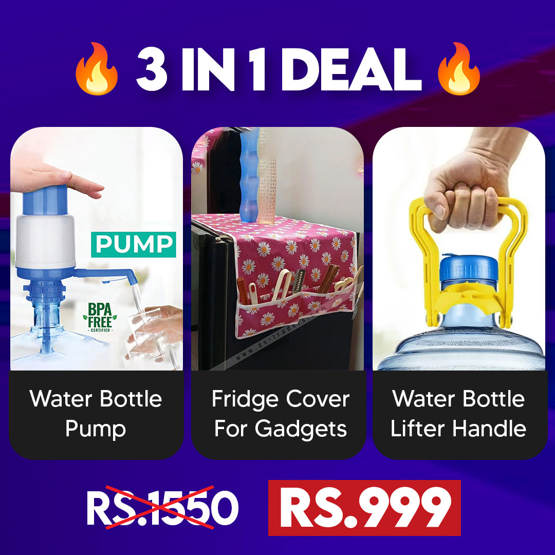 3-in-1 Smart Home Deal